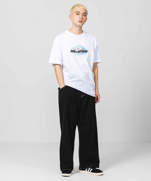 XLARGE（エクストララージ）の「CONTRAST STITCH LEATHER PATCHED PANTS（その他パンツ・メンズ・ブラック/ネイビー/グリーン・32inch/30inch/34inch/36inch）」の20枚目の写真