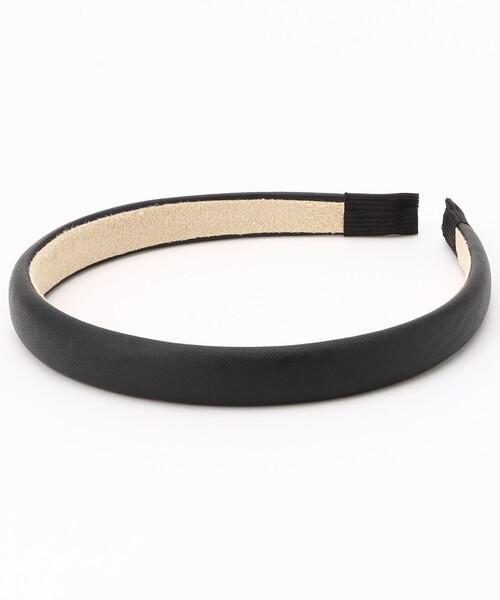 FREAK'S STORE(フリークスストア)の「クッションカチューシャ(カチューシャ・レディース・ブラック/オフホワイト・ONE SIZE)」の2枚目の写真