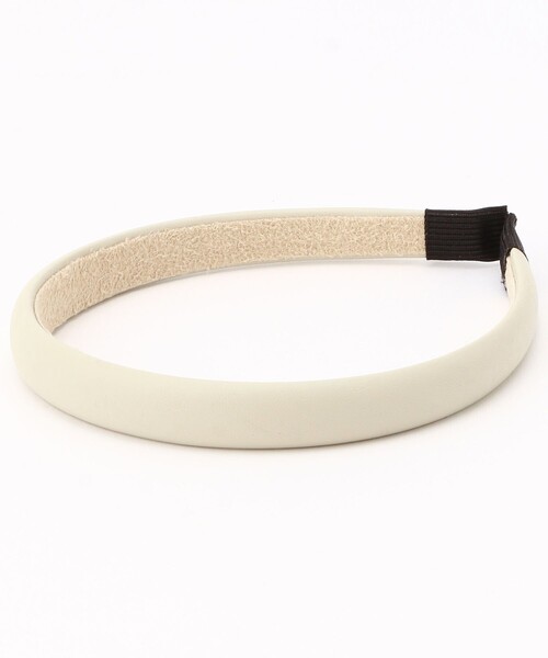 FREAK'S STORE(フリークスストア)の「クッションカチューシャ(カチューシャ・レディース・ブラック/オフホワイト・ONE SIZE)」の7枚目の写真