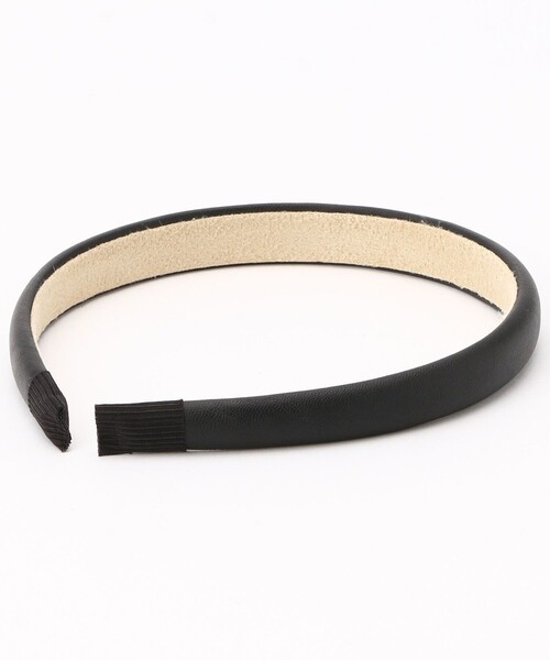 FREAK'S STORE(フリークスストア)の「クッションカチューシャ(カチューシャ・レディース・ブラック/オフホワイト・ONE SIZE)」の6枚目の写真
