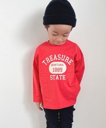 CIAOPANIC TYPY | 【KIDS】ベースボールカレッジTEE(Tシャツ/カットソー)