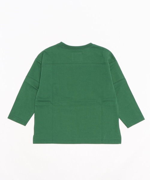 CIAOPANIC TYPY(チャオパニックティピー)の「【KIDS】ベースボールカレッジTEE(Tシャツ/カットソー・キッズ・ネイビー/レッド/グリーン/アイボリー・SMALL/MEDIUM/LARGE/X-LARGE/XX-LARGE)」の8枚目の写真