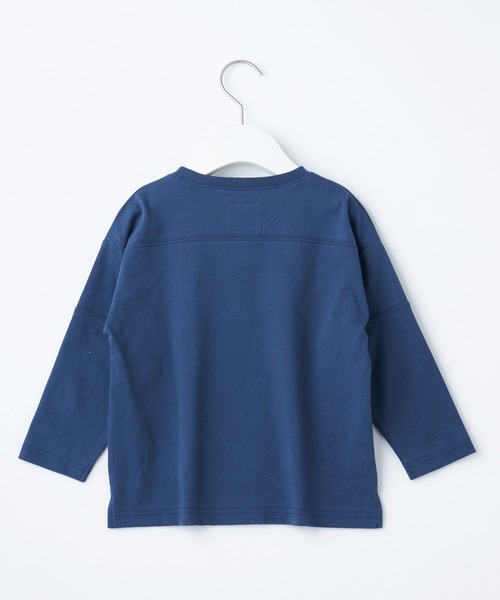 CIAOPANIC TYPY(チャオパニックティピー)の「【KIDS】ベースボールカレッジTEE(Tシャツ/カットソー・キッズ・ネイビー/レッド/グリーン/アイボリー・SMALL/MEDIUM/LARGE/X-LARGE/XX-LARGE)」の11枚目の写真