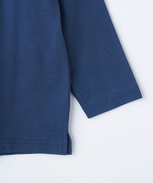 CIAOPANIC TYPY(チャオパニックティピー)の「【KIDS】ベースボールカレッジTEE(Tシャツ/カットソー・キッズ・ネイビー/レッド/グリーン/アイボリー・SMALL/MEDIUM/LARGE/X-LARGE/XX-LARGE)」の9枚目の写真