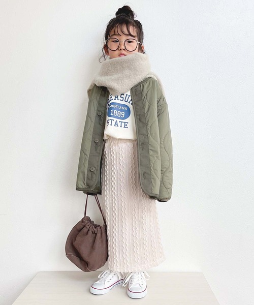 CIAOPANIC TYPY(チャオパニックティピー)の「【KIDS】ベースボールカレッジTEE(Tシャツ/カットソー・キッズ・ネイビー/レッド/グリーン/アイボリー・SMALL/MEDIUM/LARGE/X-LARGE/XX-LARGE)」の17枚目の写真