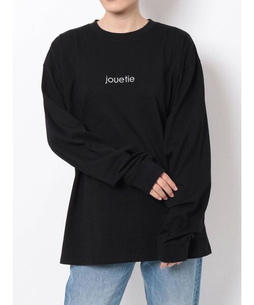 jouetie - jouetie シーンカットロンT jouetie（ジュエティ）の「jouetieロゴ ロンT（Tシャツ