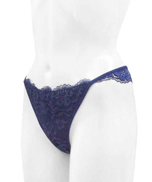 ANNEBRA(アンブラ)の「Palace Gストリングショーツ(ショーツ・レディース・ネイビー/ピンク・M/L/XL)」の4枚目の写真