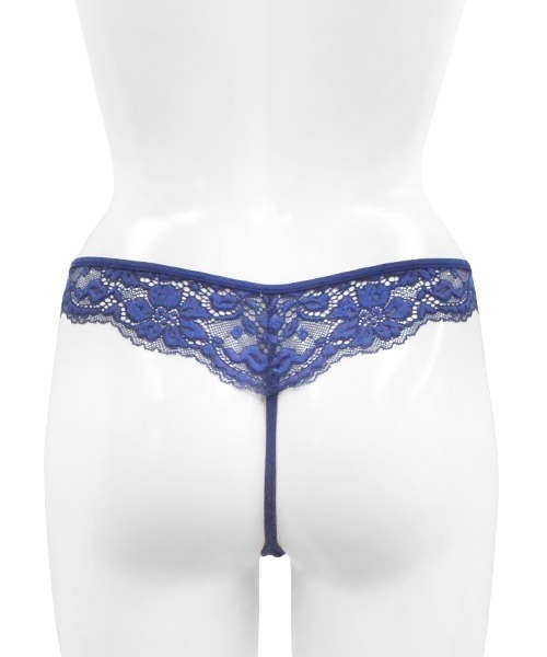 ANNEBRA(アンブラ)の「Palace Gストリングショーツ(ショーツ・レディース・ネイビー/ピンク・M/L/XL)」の5枚目の写真