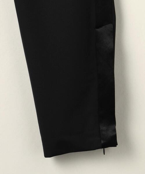 ASTRAET（アストラット）の「＜ASTRAET（アストラット）＞スソZIP ソクショウ スリムイージーパンツ②（その他パンツ・レディース・ブラック・00/1/0）」の8枚目の写真