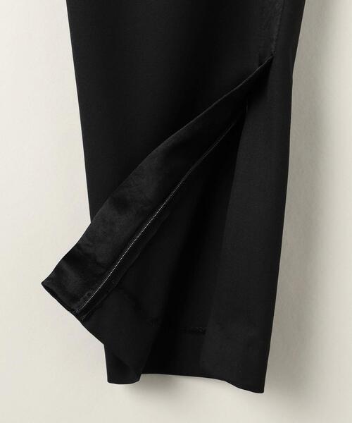 ASTRAET（アストラット）の「＜ASTRAET（アストラット）＞スソZIP ソクショウ スリムイージーパンツ②（その他パンツ・レディース・ブラック・00/1/0）」の9枚目の写真