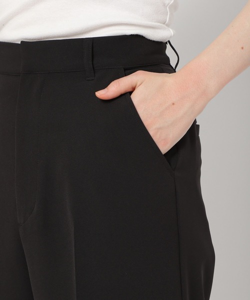 PAGEBOY（ページボーイ）の「ワイドダッドスラックス（スラックス・レディース・ブラック/ピンク/ブルー/ベージュ系その他/グリーン/アクア・S/M/L/XS）」の21枚目の写真