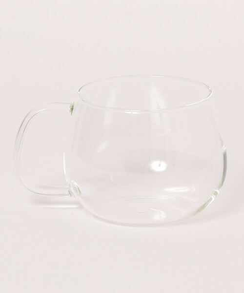 KINTO（キントー）の「KINTO（キントー）UNITEA 耐熱ガラスカップ 350ml（グラス/マグカップ/タンブラー・レディース・クリア・ONE SIZE）」の2枚目の写真