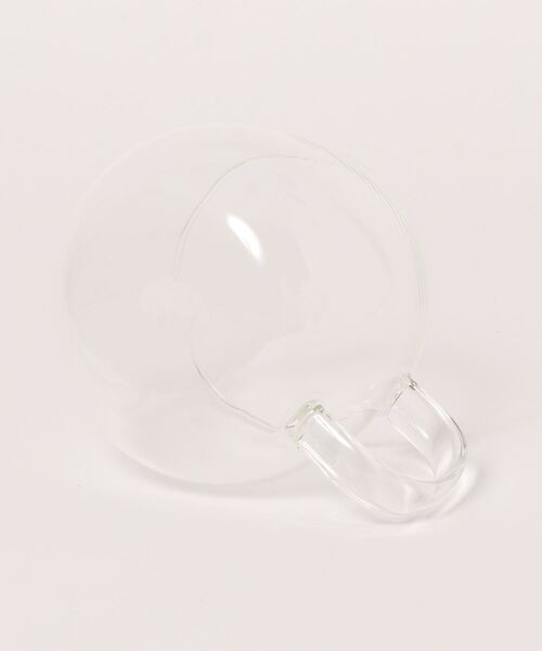KINTO（キントー）の「KINTO（キントー）UNITEA 耐熱ガラスカップ 350ml（グラス/マグカップ/タンブラー・レディース・クリア・ONE SIZE）」の3枚目の写真