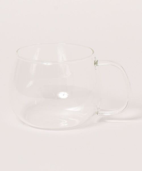 KINTO（キントー）の「KINTO（キントー）UNITEA 耐熱ガラスカップ 350ml（グラス/マグカップ/タンブラー・レディース・クリア・ONE SIZE）」の5枚目の写真