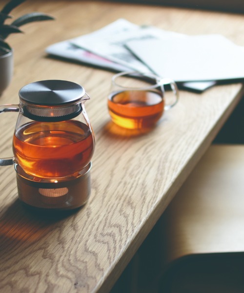 KINTO（キントー）の「KINTO（キントー）UNITEA 耐熱ガラスカップ 350ml（グラス/マグカップ/タンブラー・レディース・クリア・ONE SIZE）」の4枚目の写真