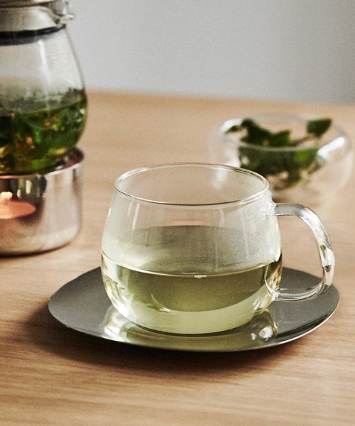 KINTO（キントー）の「KINTO（キントー）UNITEA 耐熱ガラスカップ 350ml（グラス/マグカップ/タンブラー・レディース・クリア・ONE SIZE）」の7枚目の写真