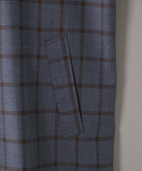 DOOPZ(ドープス)の「Drop shoulder soutien collar coat / ドロップショルダーステンカラーコート(ステンカラーコート・メンズ・グレー・SMALL/MEDIUM/LARGE)」の5枚目の写真