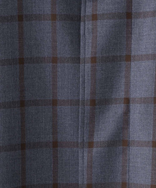 DOOPZ(ドープス)の「Drop shoulder soutien collar coat / ドロップショルダーステンカラーコート(ステンカラーコート・メンズ・グレー・SMALL/MEDIUM/LARGE)」の6枚目の写真