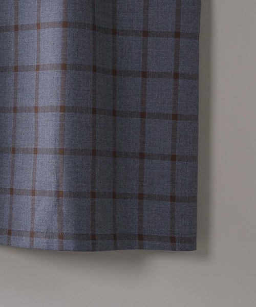 DOOPZ(ドープス)の「Drop shoulder soutien collar coat / ドロップショルダーステンカラーコート(ステンカラーコート・メンズ・グレー・SMALL/MEDIUM/LARGE)」の7枚目の写真