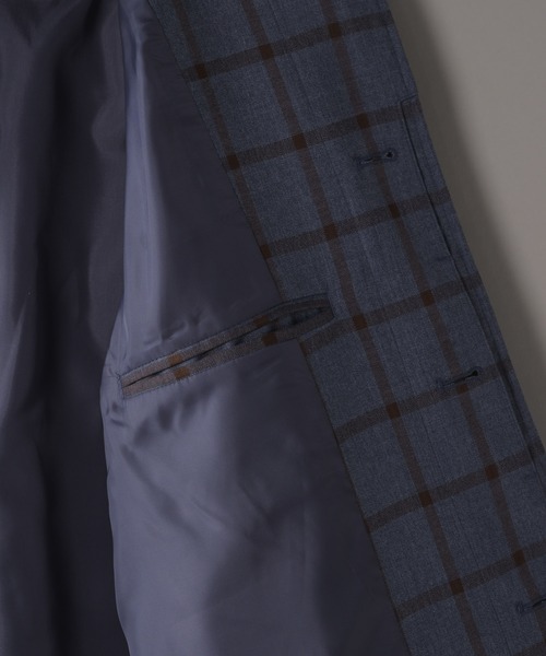 DOOPZ(ドープス)の「Drop shoulder soutien collar coat / ドロップショルダーステンカラーコート(ステンカラーコート・メンズ・グレー・SMALL/MEDIUM/LARGE)」の8枚目の写真