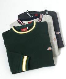 Dickies（ディッキーズ）の「Dickies（ディッキーズ）リンガー ラインスウェットトップス メンズ レディース/トレーナー プルオーバー（スウェット・メンズ）」