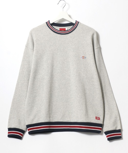 Dickies(ディッキーズ)の「Dickies(ディッキーズ)リンガー ラインスウェットトップス メンズ レディース/トレーナー プルオーバー(スウェット・メンズ・アッシュグレー/チャコールグレー/ダークグリーン/グレー系その他・L/M/XL)」の13枚目の写真
