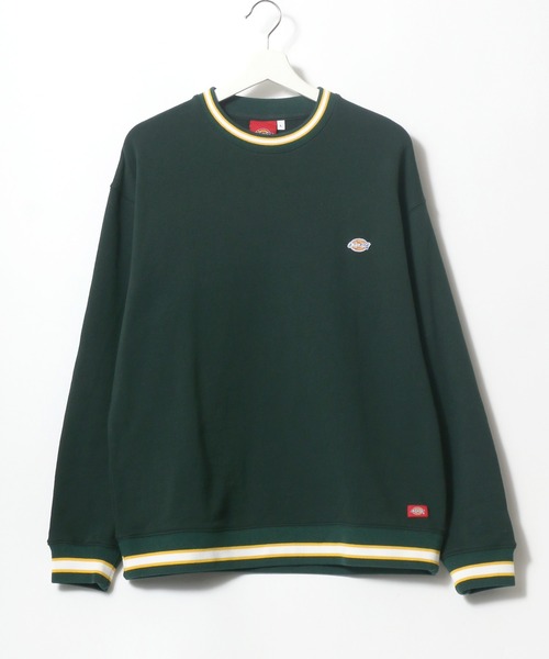 Dickies(ディッキーズ)の「Dickies(ディッキーズ)リンガー ラインスウェットトップス メンズ レディース/トレーナー プルオーバー(スウェット・メンズ・アッシュグレー/チャコールグレー/ダークグリーン/グレー系その他・L/M/XL)」の17枚目の写真