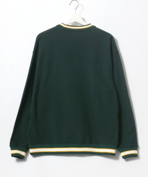 Dickies(ディッキーズ)の「Dickies(ディッキーズ)リンガー ラインスウェットトップス メンズ レディース/トレーナー プルオーバー(スウェット・メンズ・アッシュグレー/チャコールグレー/ダークグリーン/グレー系その他・L/M/XL)」の18枚目の写真