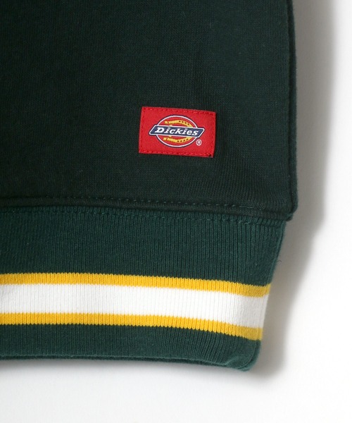 Dickies(ディッキーズ)の「Dickies(ディッキーズ)リンガー ラインスウェットトップス メンズ レディース/トレーナー プルオーバー(スウェット・メンズ・アッシュグレー/チャコールグレー/ダークグリーン/グレー系その他・L/M/XL)」の20枚目の写真