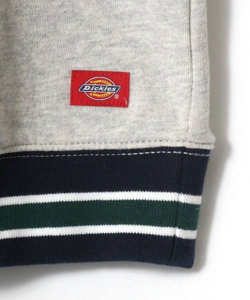 Dickies(ディッキーズ)の「Dickies(ディッキーズ)リンガー ラインスウェットトップス メンズ レディース/トレーナー プルオーバー(スウェット・メンズ・アッシュグレー/チャコールグレー/ダークグリーン/グレー系その他・L/M/XL)」の12枚目の写真