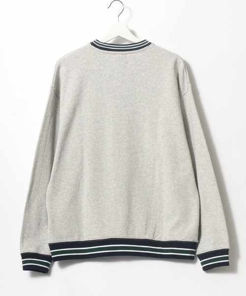 Dickies(ディッキーズ)の「Dickies(ディッキーズ)リンガー ラインスウェットトップス メンズ レディース/トレーナー プルオーバー(スウェット・メンズ・アッシュグレー/チャコールグレー/ダークグリーン/グレー系その他・L/M/XL)」の10枚目の写真