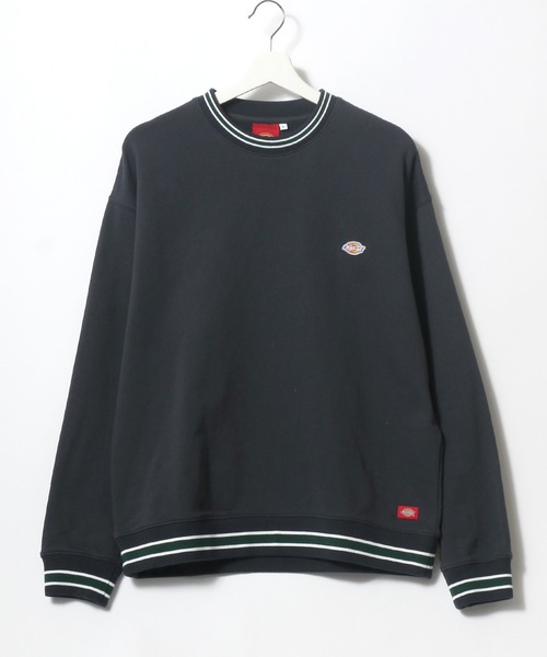 Dickies(ディッキーズ)の「Dickies(ディッキーズ)リンガー ラインスウェットトップス メンズ レディース/トレーナー プルオーバー(スウェット・メンズ・アッシュグレー/チャコールグレー/ダークグリーン/グレー系その他・L/M/XL)」の5枚目の写真