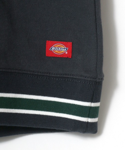 Dickies(ディッキーズ)の「Dickies(ディッキーズ)リンガー ラインスウェットトップス メンズ レディース/トレーナー プルオーバー(スウェット・メンズ・アッシュグレー/チャコールグレー/ダークグリーン/グレー系その他・L/M/XL)」の8枚目の写真