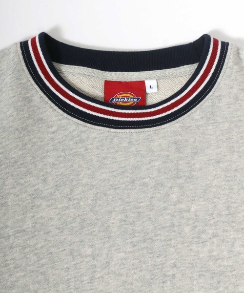 Dickies(ディッキーズ)の「Dickies(ディッキーズ)リンガー ラインスウェットトップス メンズ レディース/トレーナー プルオーバー(スウェット・メンズ・アッシュグレー/チャコールグレー/ダークグリーン/グレー系その他・L/M/XL)」の21枚目の写真