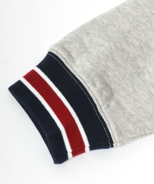 Dickies(ディッキーズ)の「Dickies(ディッキーズ)リンガー ラインスウェットトップス メンズ レディース/トレーナー プルオーバー(スウェット・メンズ・アッシュグレー/チャコールグレー/ダークグリーン/グレー系その他・L/M/XL)」の22枚目の写真