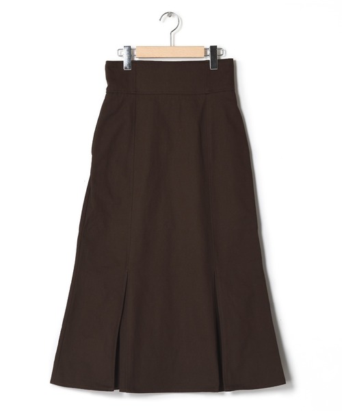 w closet(ダブルクローゼット)の「マーメイドスカート(スカート・レディース・オートミール/ブラウン/ブラック・FREE)」の21枚目の写真