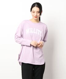 earth music&ecology | WILLITS Tシャツ＊(Tシャツ/カットソー)