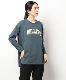 earth music&ecology | WILLITS Tシャツ＊(Tシャツ/カットソー)