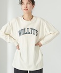 earth music&ecology | WILLITS Tシャツ＊(T恤)