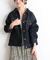 SLOBE IENA | デニムジャケット(デニムジャケット)