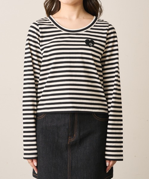 Tシャツ・カットソー Coperni TOP (COPT83F5022) GANNI ガニー 半袖 Tシャツ Future Heavy Cocktail Cherry Drop
