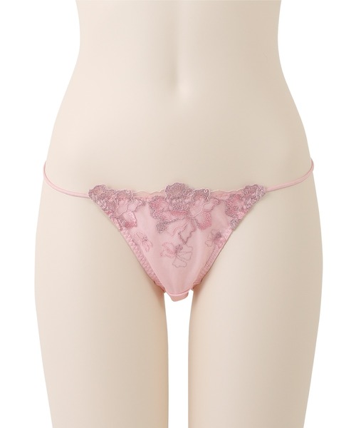 Ravijour（ラヴィジュール）の「カメリア バッククロス ショーツ