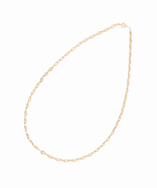 【限定値下げ】Lilas タングルチェーン38cm ネックレス 10K タングルチェーン38cmネックレス K10（ネックレス）｜Lilas