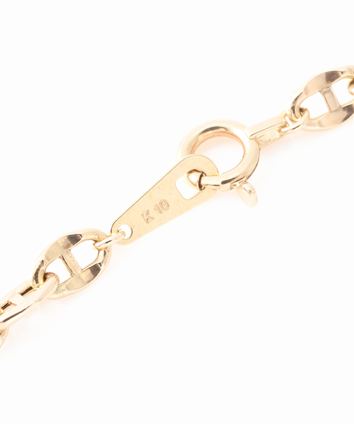 lilas spick and span ネックレス　タングルチェーン　k10 タングルチェーン38cmネックレス K10（ネックレス）｜Lilas