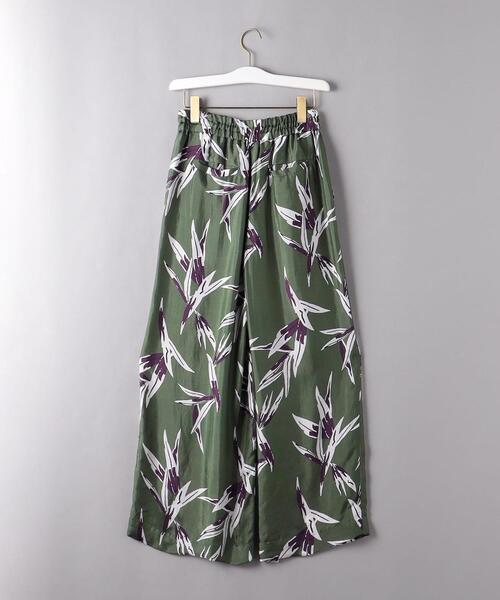 SACRA｜サクラ ｜BILLOW LEAVES PANTS｜ 123209113 ｜ASH