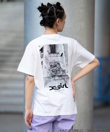 X-girl | X-girl × UMEZZ MY NAME IS SHINGO S/S TEE(Tシャツ/カットソー)