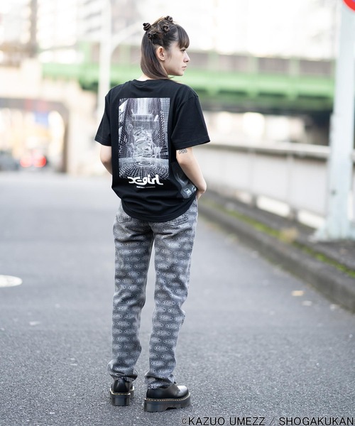 X-girl（エックスガール）の「X-girl × UMEZZ MY NAME IS SHINGO S/S TEE（Tシャツ/カットソー・レディース・ホワイト/ブラック・LARGE/MEDIUM）」の11枚目の写真