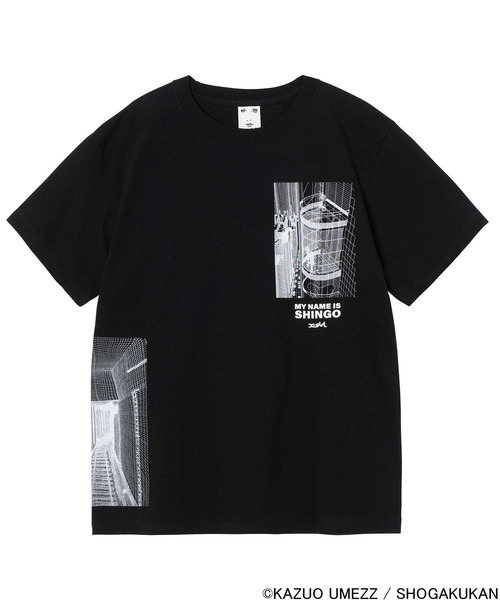 X-girl（エックスガール）の「X-girl × UMEZZ MY NAME IS SHINGO S/S TEE（Tシャツ/カットソー・レディース・ホワイト/ブラック・LARGE/MEDIUM）」の14枚目の写真