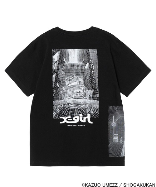 X-girl（エックスガール）の「X-girl × UMEZZ MY NAME IS SHINGO S/S TEE（Tシャツ/カットソー・レディース・ホワイト/ブラック・LARGE/MEDIUM）」の17枚目の写真