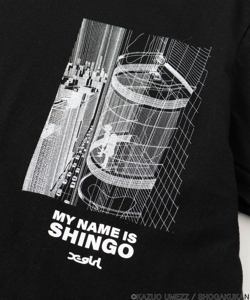 X-girl（エックスガール）の「X-girl × UMEZZ MY NAME IS SHINGO S/S TEE（Tシャツ/カットソー・レディース・ホワイト/ブラック・LARGE/MEDIUM）」の10枚目の写真